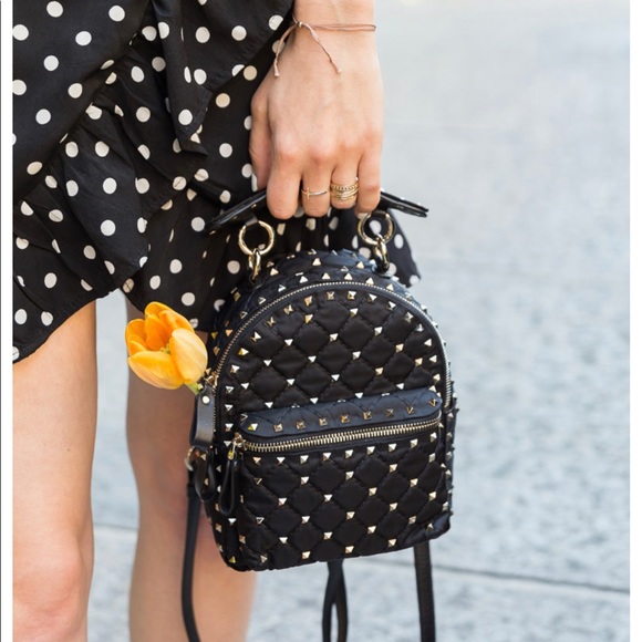 Valentino Garavani Rockstud Spike Mini Backpack main image 8